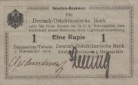 Gallery image for German East Africa p8: 1 Rupie